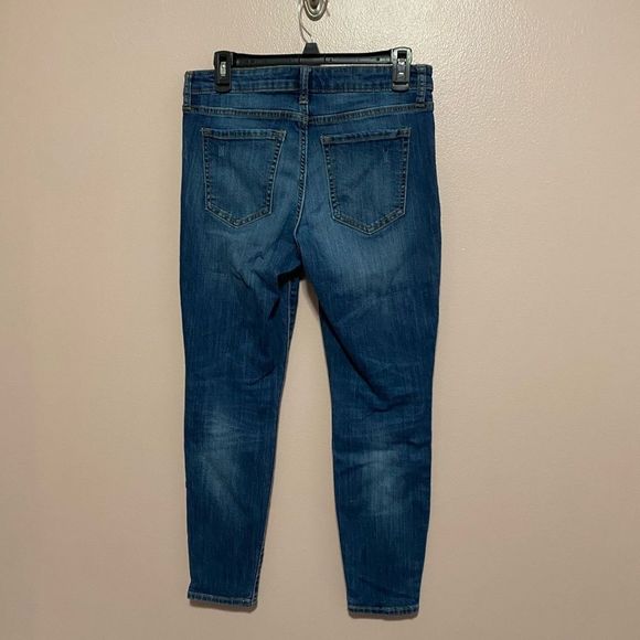 GAP distressed legging skinny jeans 28 waist - Picture 6 of 6